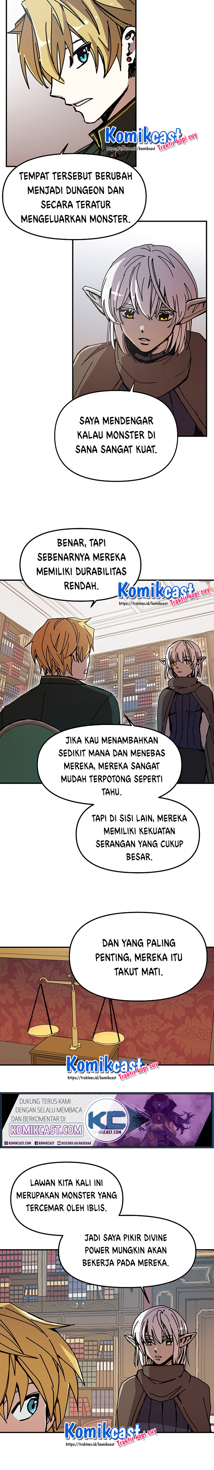 I Am Player Who Suck Alone (Solo Bug Player) Chapter 49 Gambar 6